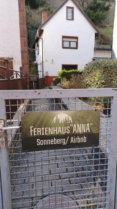 Ferienhaus Anna Altstadt Von Sonneberg Exterior foto